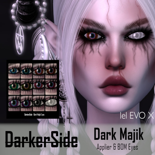 DarkerSide - Dark Majik Eyes