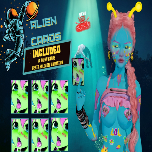 =Nero Lab= [Cards] Alien