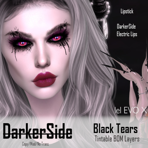 DarkerSide - Black Tears