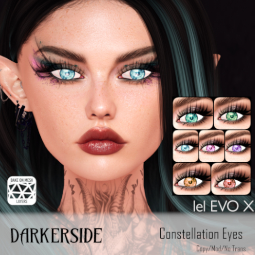 DarkerSide - Constellation Eyes