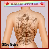 Geisha Back 1