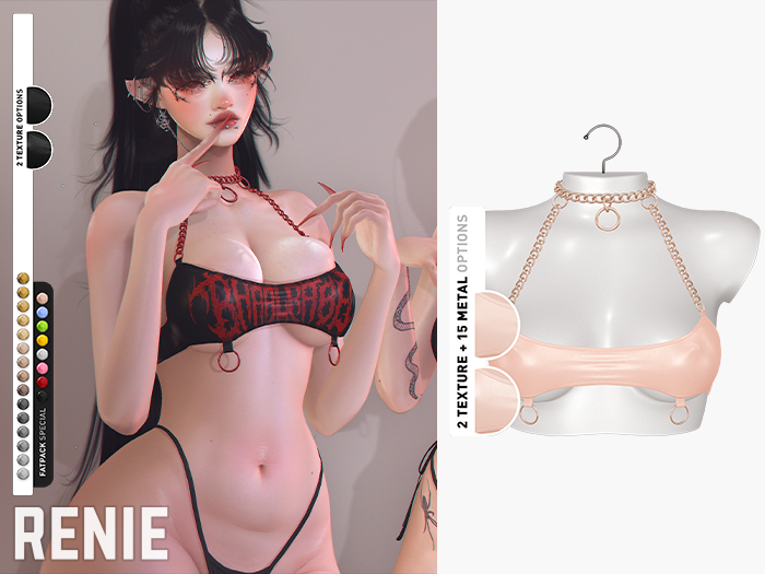 RENIE : ORIN TOP - CREAM