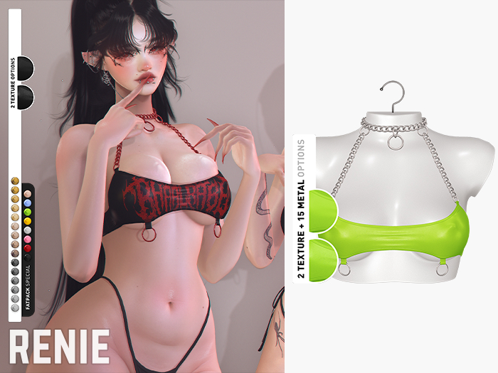 RENIE : ORIN TOP - LIME