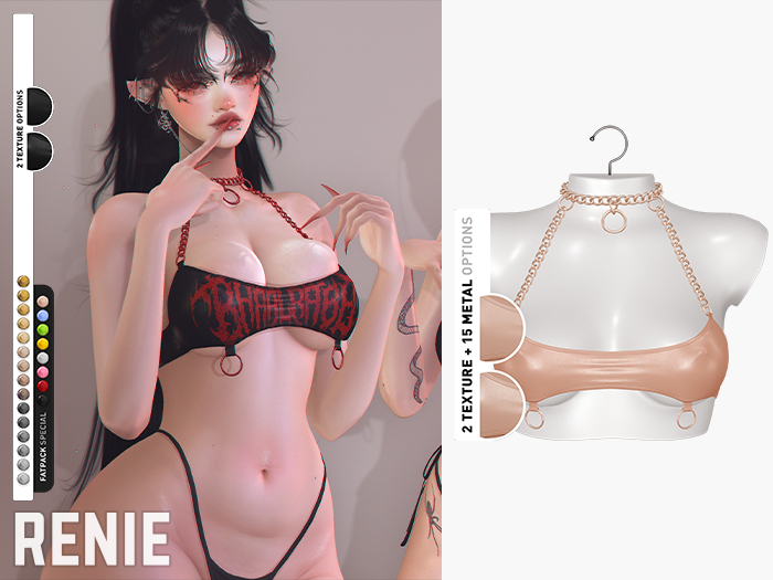 RENIE : ORIN TOP - NUDE