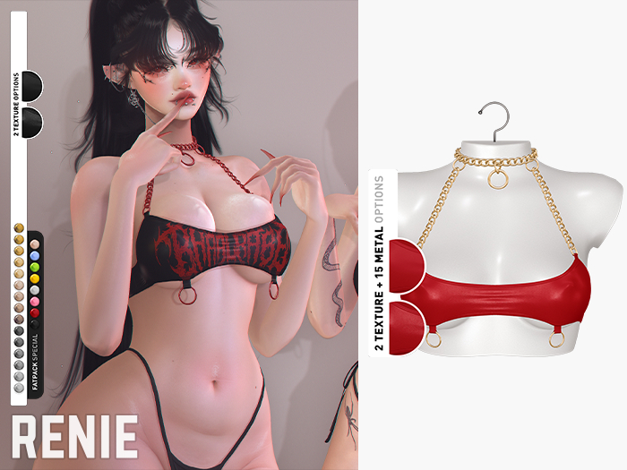 RENIE : ORIN TOP - RED