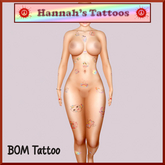 Assorted Kawaii Tattoos