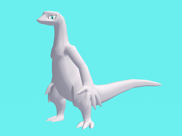 lizard body
