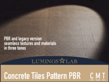 LL Concrete Tiles Pattern PBR (coll1) Full Perm