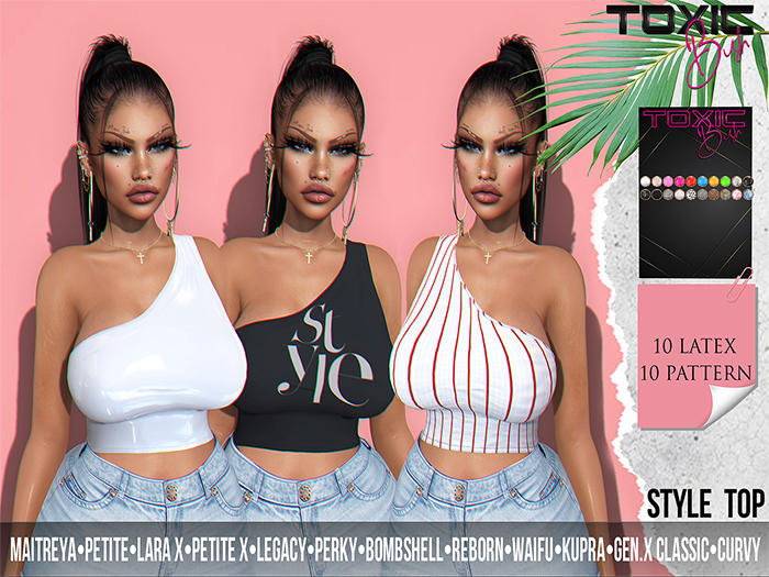[TOXIC BISH] Style Top @ HUD