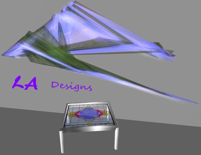 Coffee/End Table By Alexis (boxed)