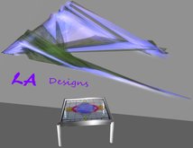 Coffee/End Table By Alexis (boxed)