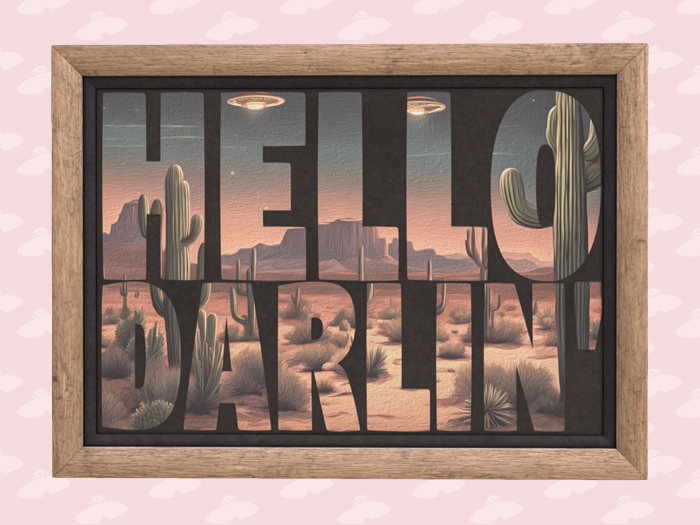 Amalgam: Cyrus Framed Prints  [Oak]