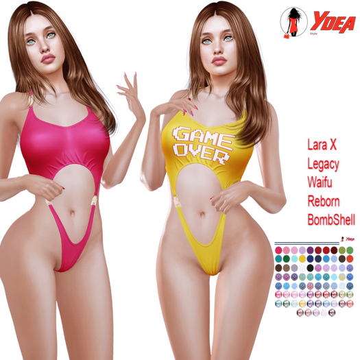 *Ydea* Bice Summer Body Multicolors