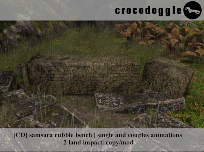 [CD] Samsara Rubble Bench