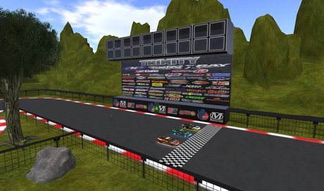 Meadows Raceway Second Life Marketplace - Meadows Raceway Rezzer - full sim size ...