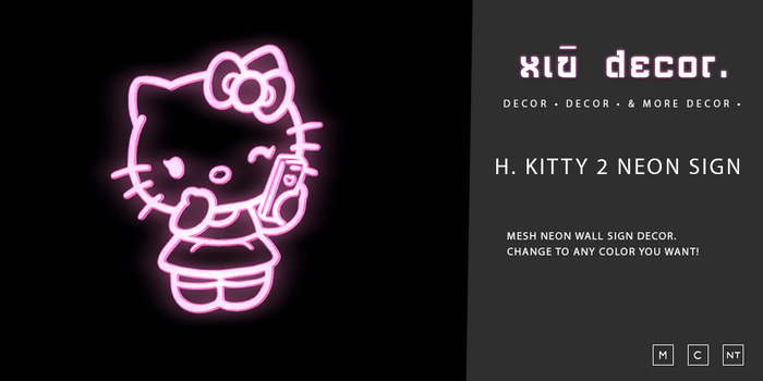 [xiu.D] H. Kitty Neon 2