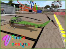 WhEarlybirds Dragonfly Secondcraft