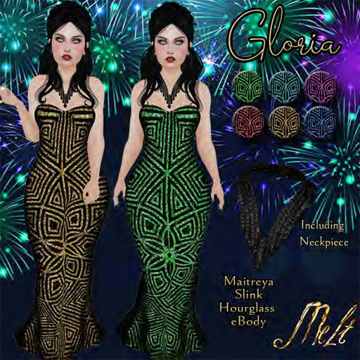 {Melt} Gloria Gown 