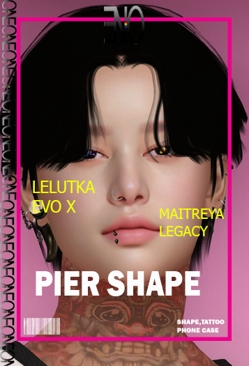 "ENO PIER STEM/STUDD SHAPE LEL AVALON