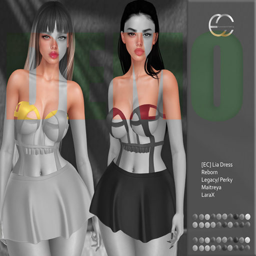 [EC] Lia Dress -DEMO-