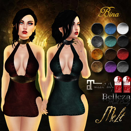 {Melt} Bina Dress DEMO