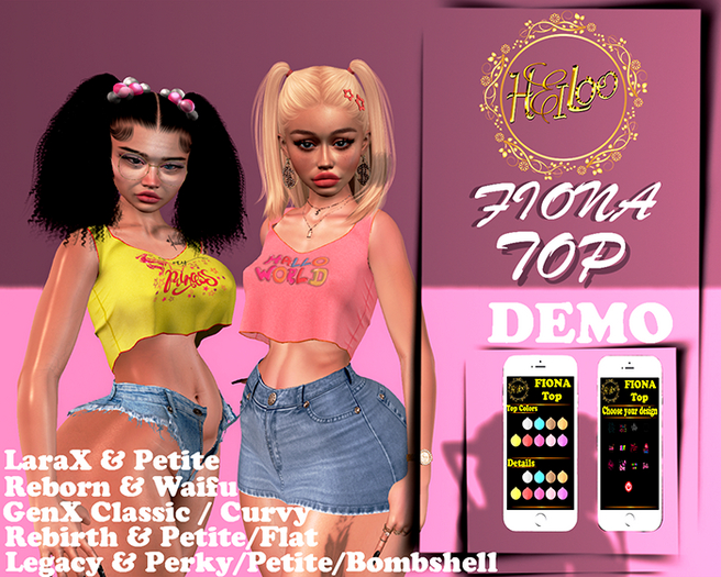 Heiloo Fiona Top DEMO