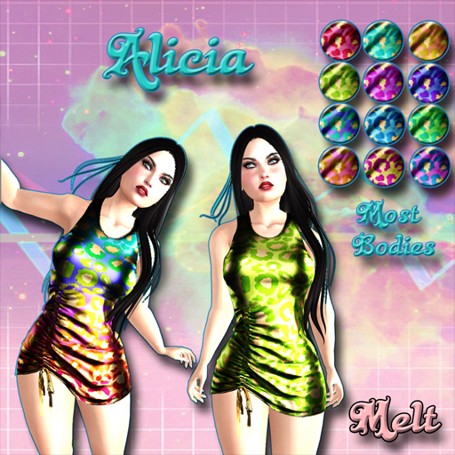 {Melt} Alicia Dress