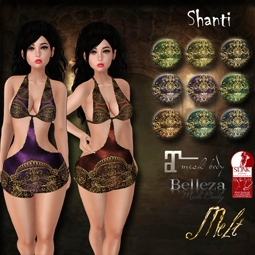 {Melt} Shanti Dress