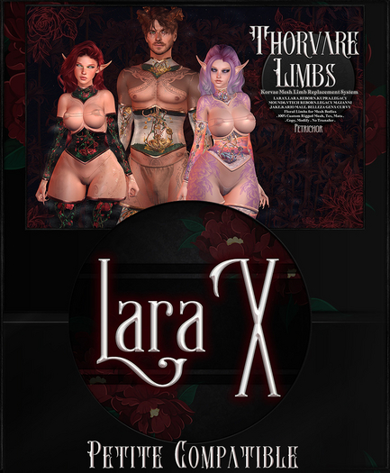 :[P]:- Korvae Thorvare - Femme LaraX
