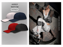 :: HARDCORE :: (HD011CP) Sport Cap - Fatpack