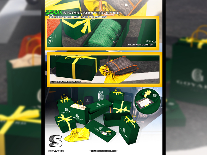 [static.] Stoyard Shopping Spree [DECORPACK]