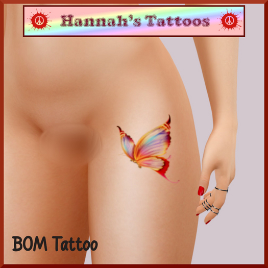 Butterfly Leg 2
