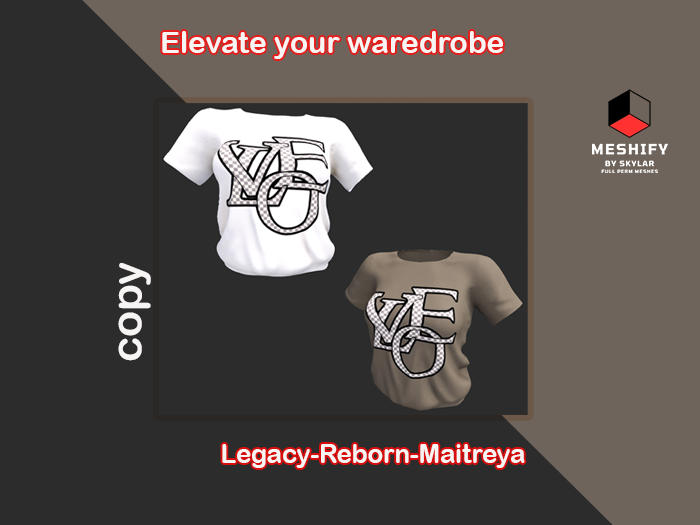 Meshify - 2 Love Shirts