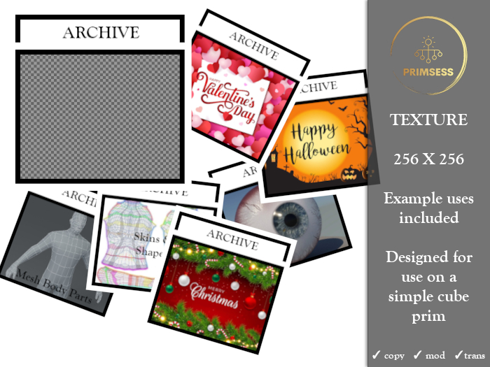 Archive Box Textures