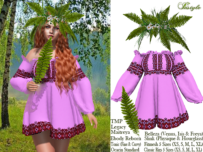 InStyle-Set Complete For the holiday-v1