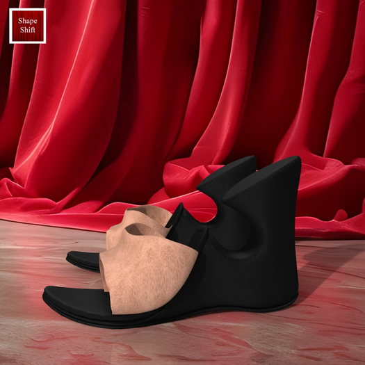 Beige Shoes