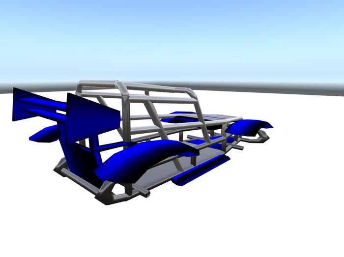 v2 frame inc plastics 3 prim 