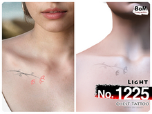 (Chest Tattoo) No.1225 Light