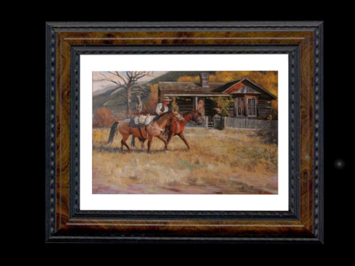 Cowboy and the Widow