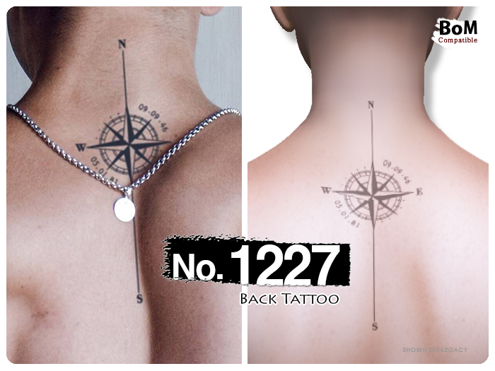 (Back Tattoo) No.1227