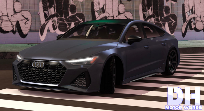  2021 Audi RS7 