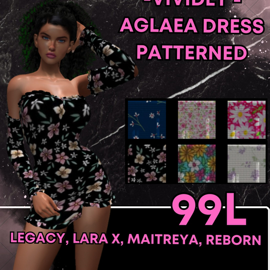 Vividly - Aglaea Dress - Patterns