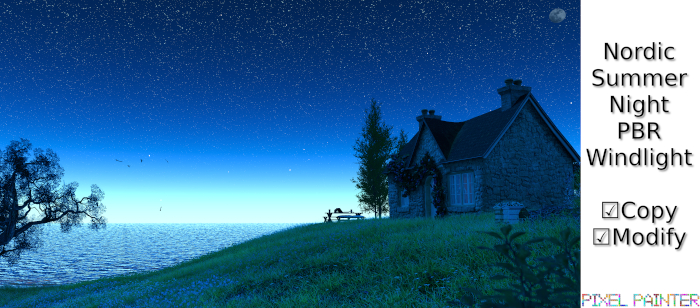 Nordic Summer Night PBR Windlight