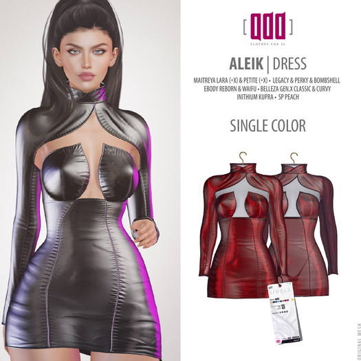[ADD] Aleik Dress - Red
