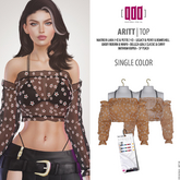 [ADD] Aritt Top - Beige