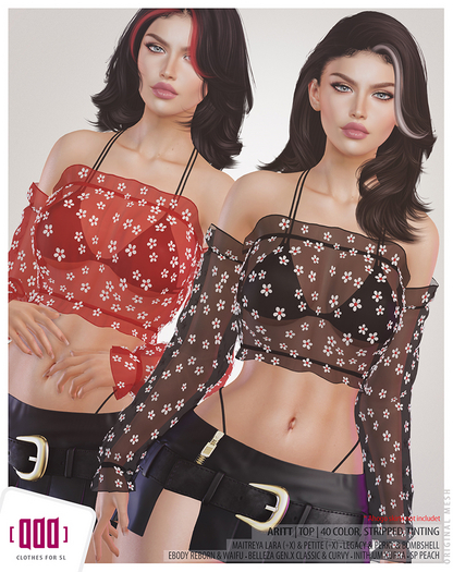 [ADD] Aritt Top FATPACK