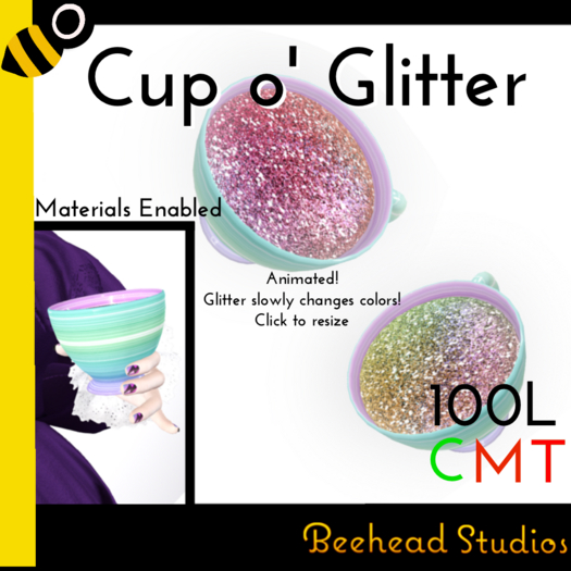 Cup O' Glitter