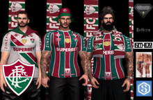 GET HAMPTED FOOTBALL NATION:: FLUMINENSE FC 24/25 KIT