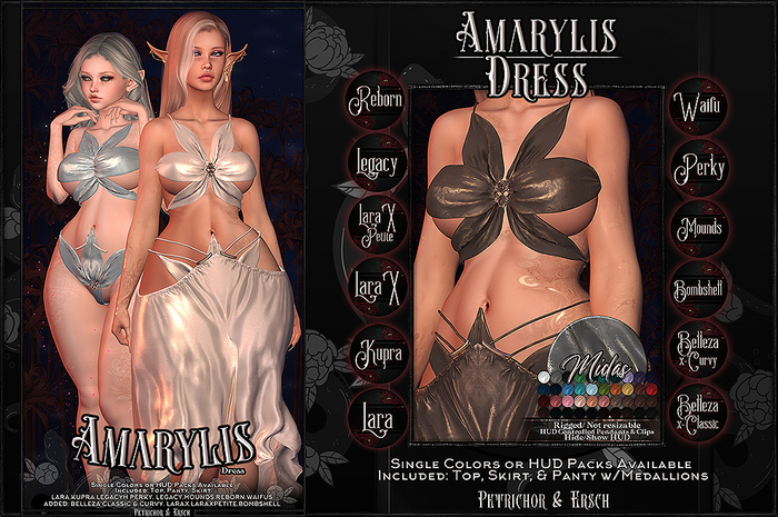 :[P&E]:- Amarylis - Pack - Midas [Unpacker]