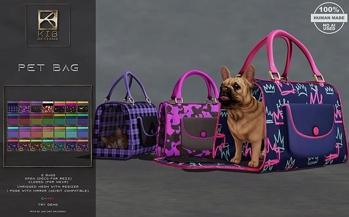 KiB Designs - Pet Bag
